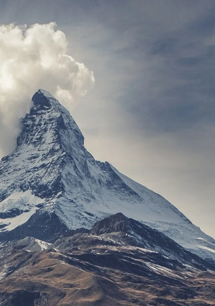 Bergpanorama – Symbolbild für innere Stärke und Klarheit