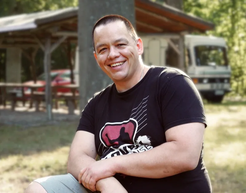 Falko Zander, Gründer und Direktor von Systema "Solovev Defense"